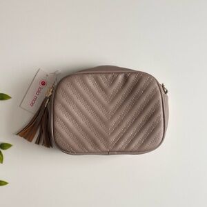 lola mae quilted crossbody bag